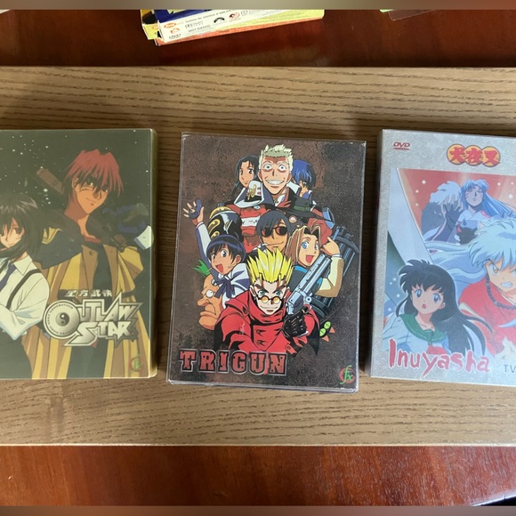 Anime DVD Collection, Classic Titles + Complete Series - Picture 1 of 5